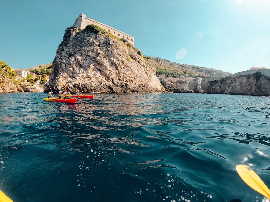 Beyond the Walls: Kayaking, Snorkeling, and Speedboat Hopping Dubrovnik's Offshore Caves and Islands