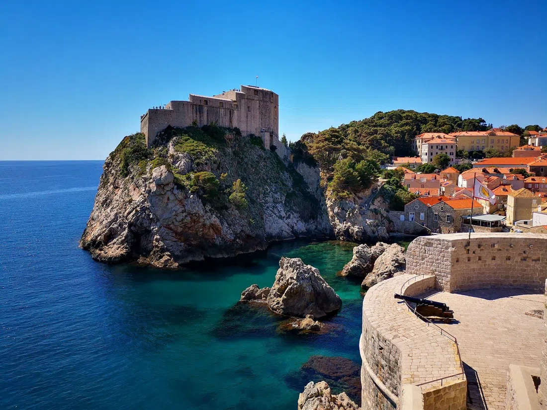 Fort Lovrijenac, Dubrovnik