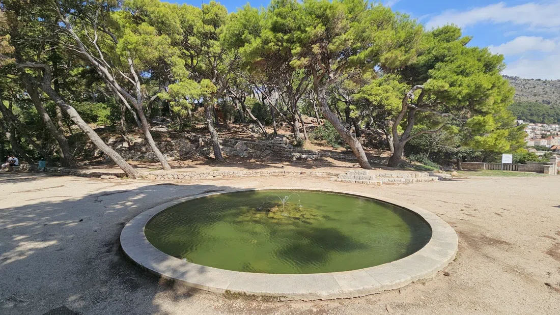 Gradac Park, Dubrovnik