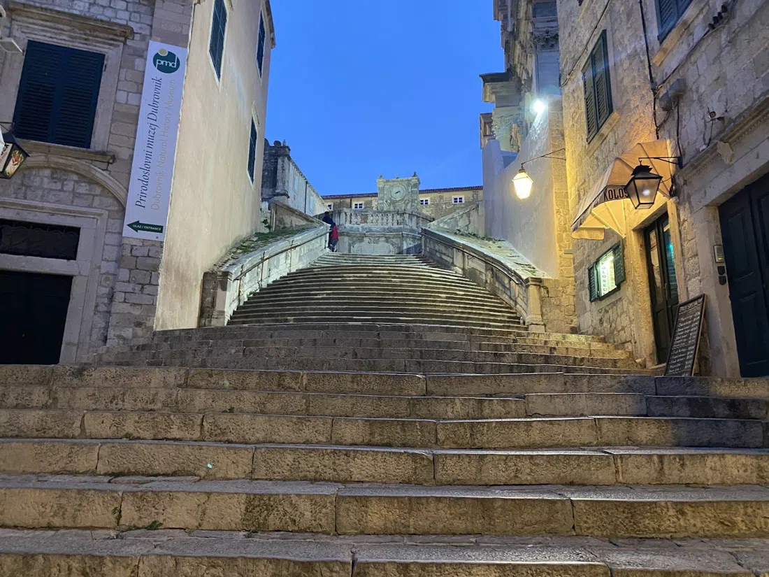 Jesuit Staircase (Uz Jezuite / St Ignatius steps), Dubrovnik