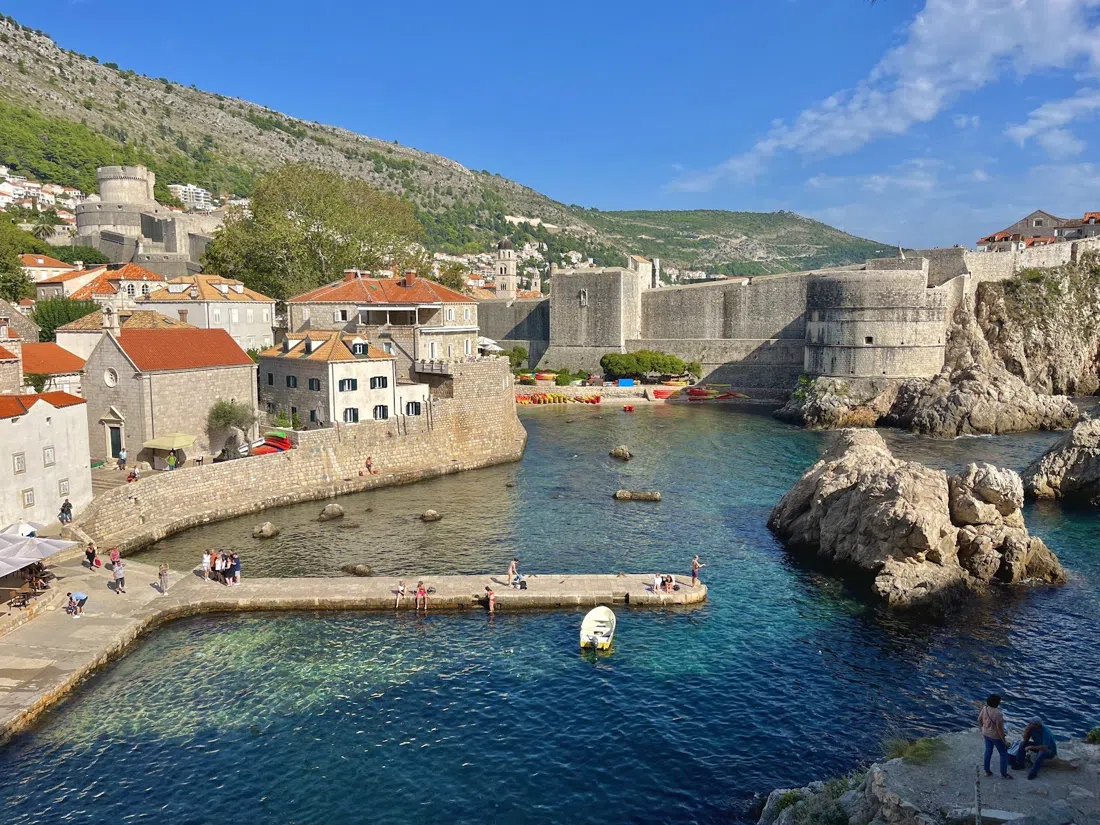 Pile Gate & West Harbour (Kolorina bay), Dubrovnik