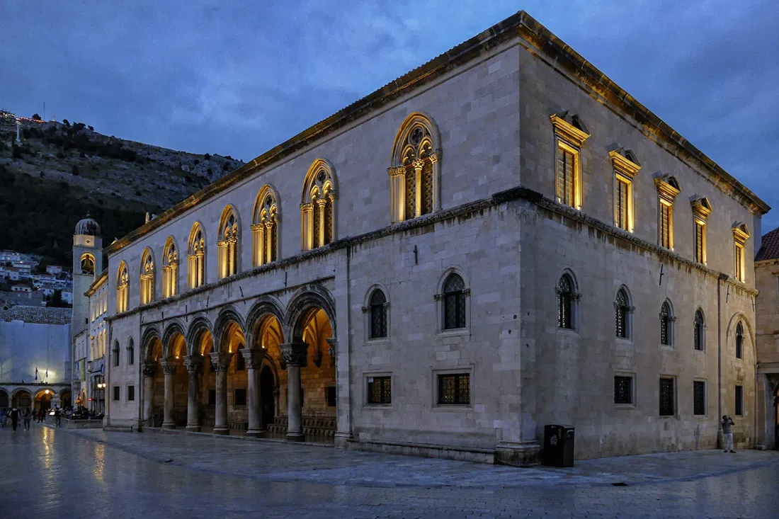 Rector's Palace (Knežev dvor), Dubrovnik