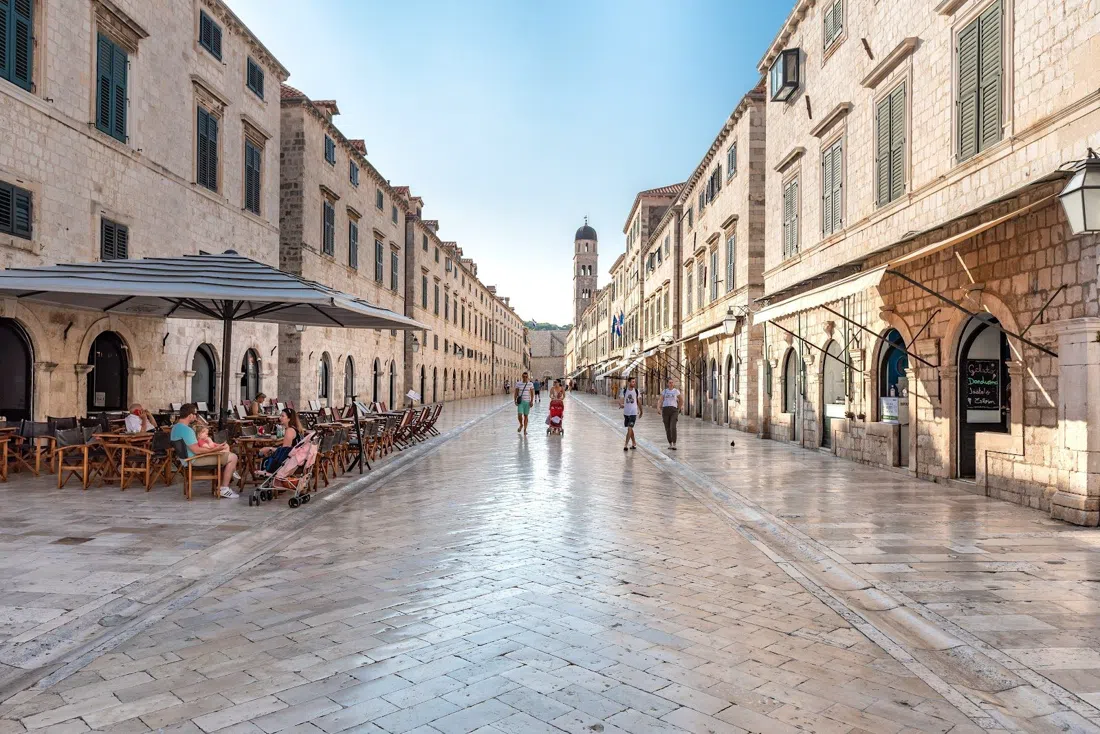 Stradun (Placa), Dubrovnik