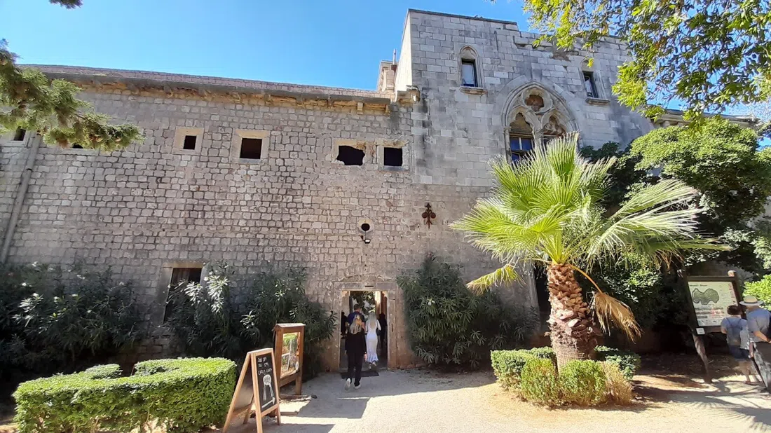 Benedictine Monastery Ruins & Cloister, Dubrovnik