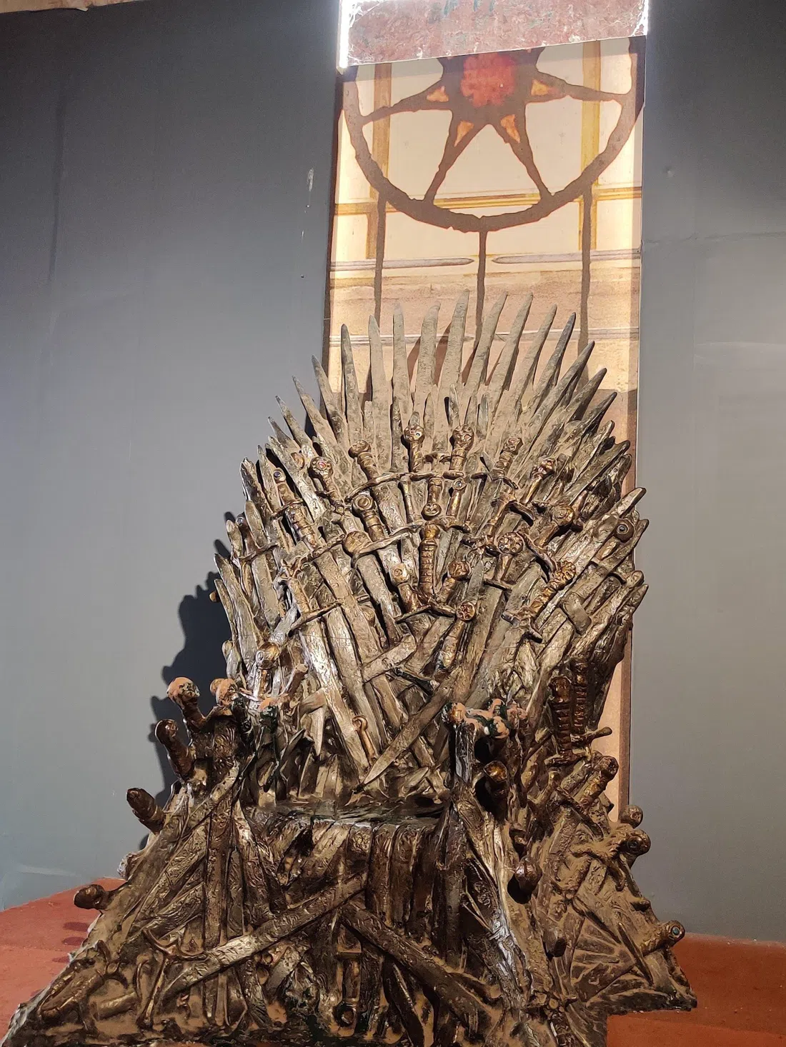 Game of Thrones Iron Throne Exhibition, Dubrovnik