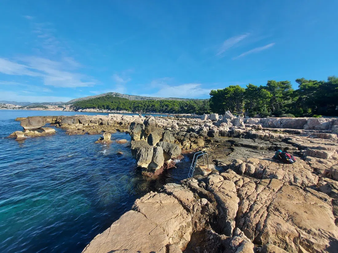Skalice Bathing Rocks & Swimming Coves, Dubrovnik
