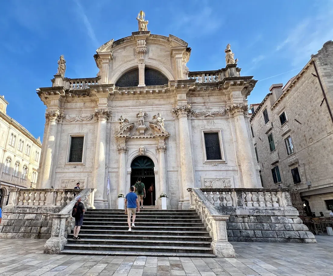 Église Saint-Blaise (Crkva svetog Vlaha), Dubrovnik