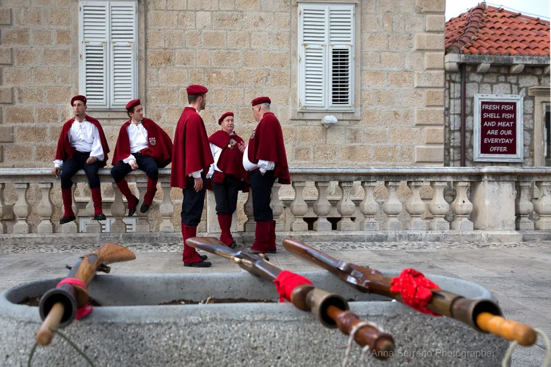 Dubrovački trombunjeri (Mousquetaires de Dubrovnik), Dubrovnik