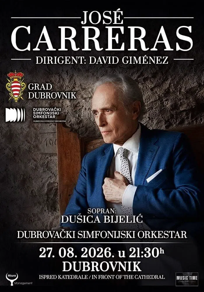Orchestra Sinfonica di Dubrovnik (Dubrovački simfonijski orkestar), Dubrovnik