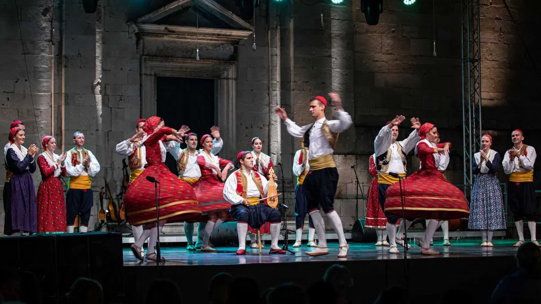 Ensemble folklorique Linđo, Dubrovnik