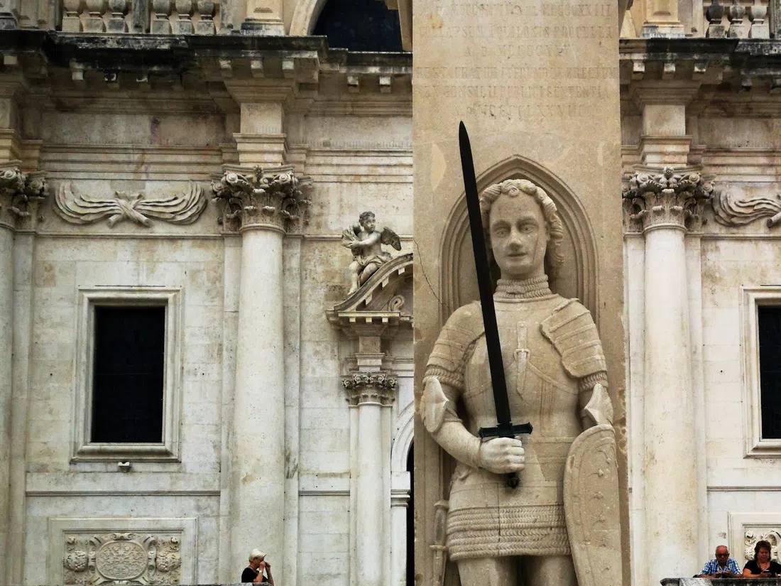 Colonne d'Orlando (Orlandov stup), Dubrovnik