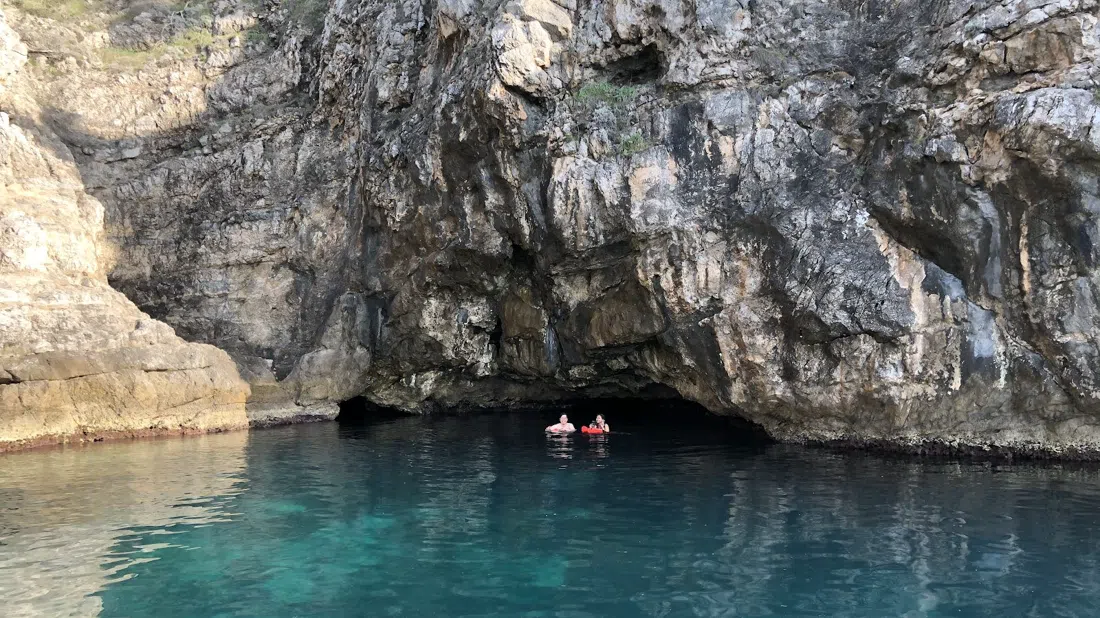 Blue Cave (Plava Špilja), Dubrovnik