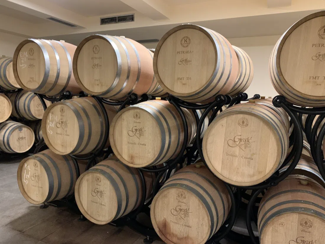 Grgić Vina, Dubrovnik