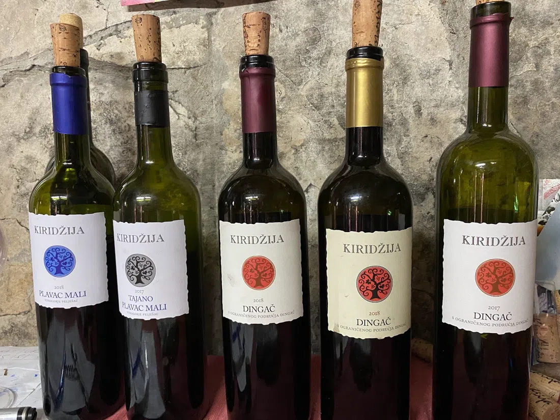 Kiridžija Winery, Dubrovnik