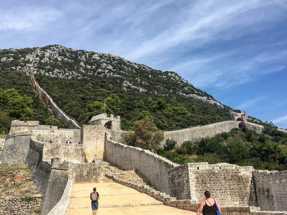Ston Walls & Salt Works, Dubrovnik