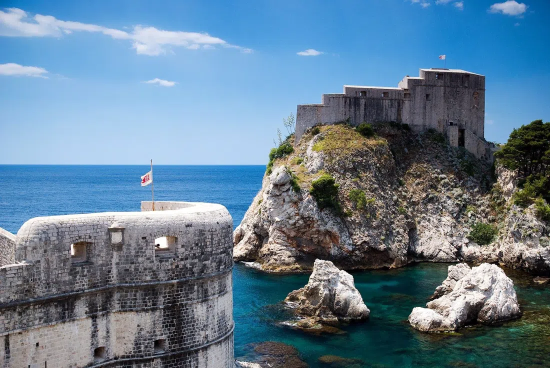 Fort Bokar (Tvrđava Bokar), Dubrovnik