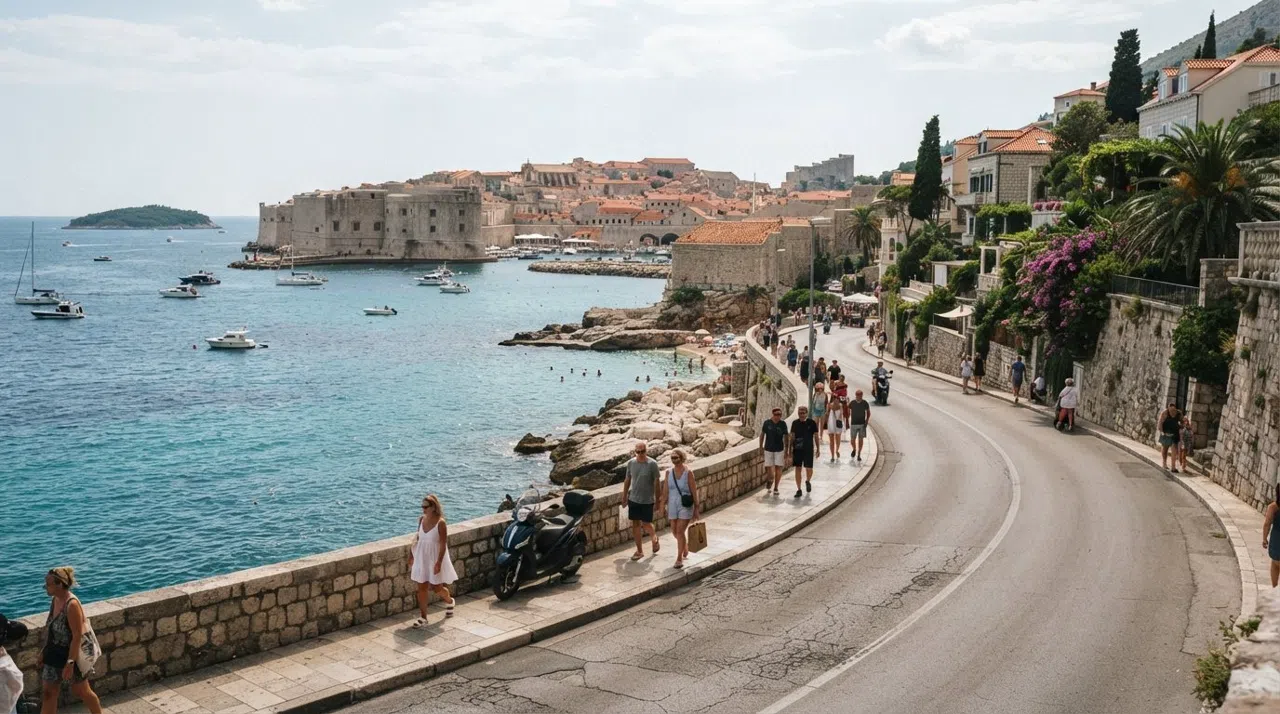 Ploče, Dubrovnik: the quiet luxury slope beyond the gate