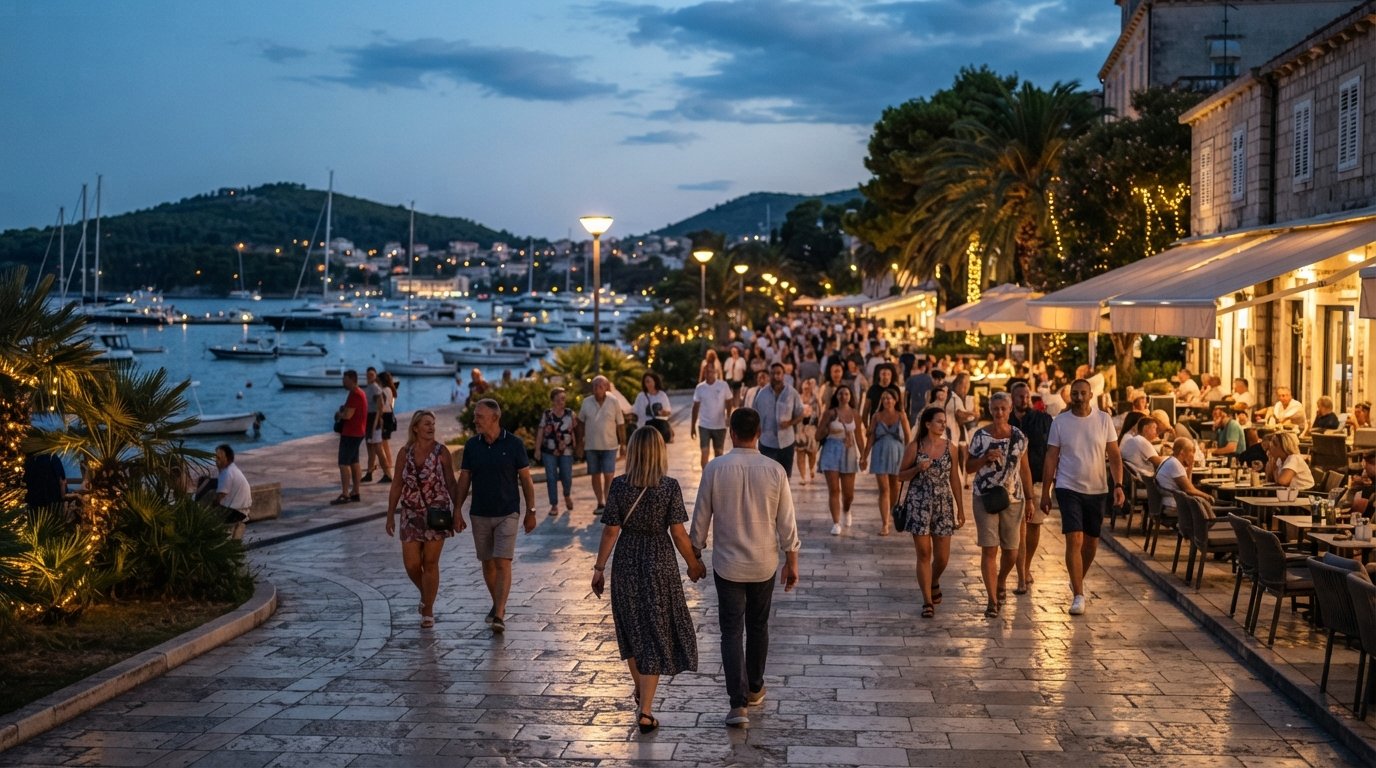 Lapad, Dubrovnik: where the city finally lowers its voice