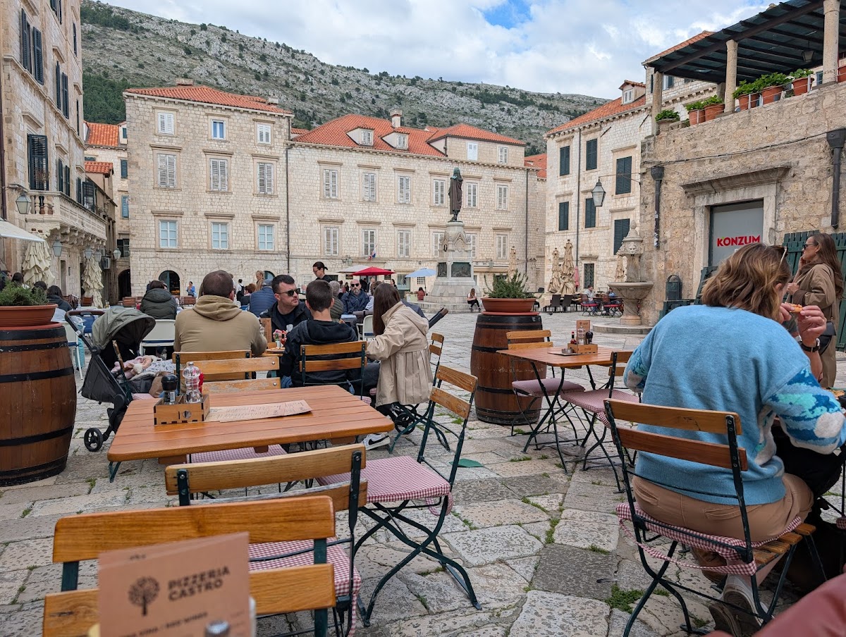 Pizzeria Castro, Dubrovnik