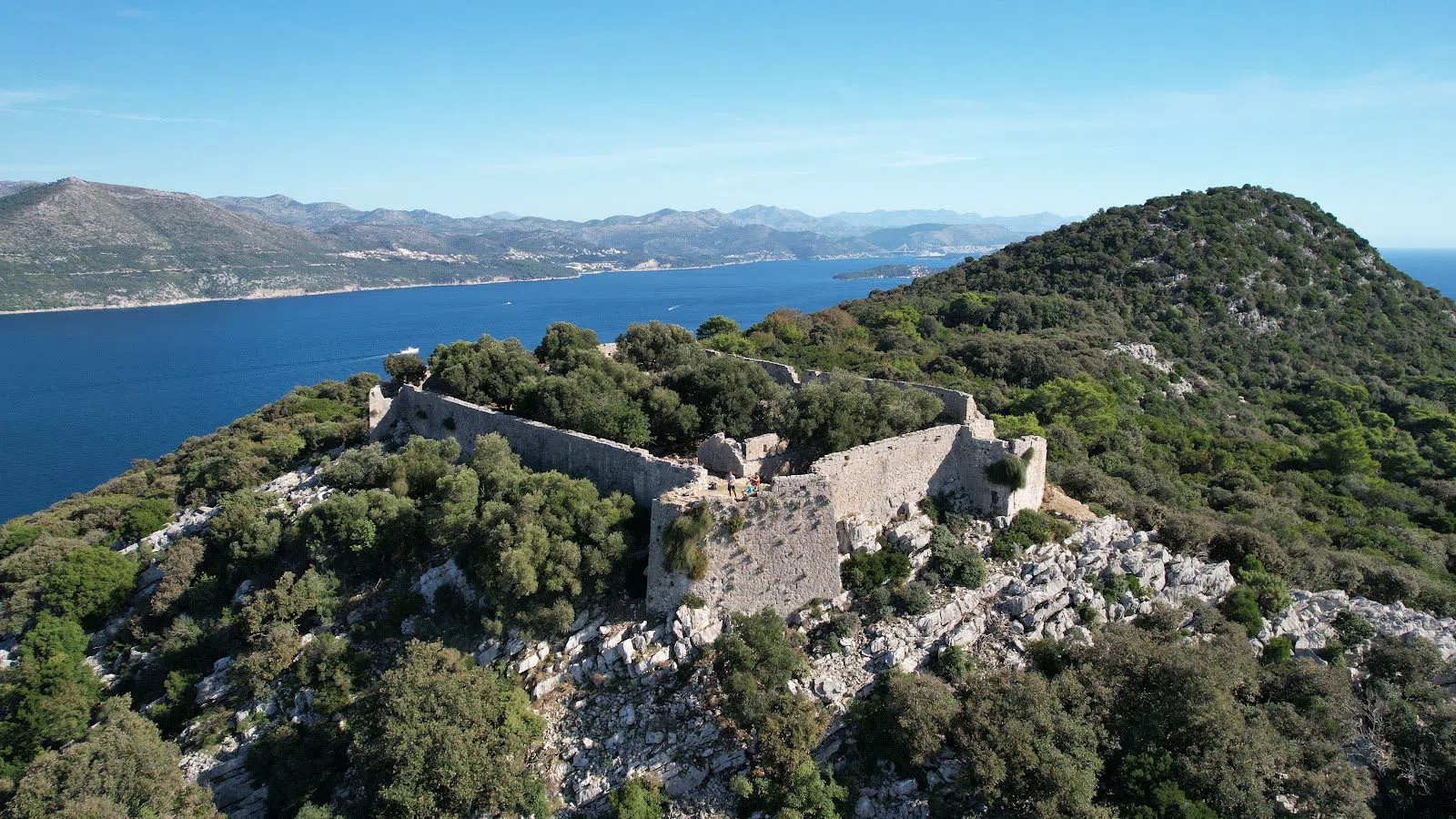Sutvrač Fortress (Lopud Fort), Lopud, Dubrovnik