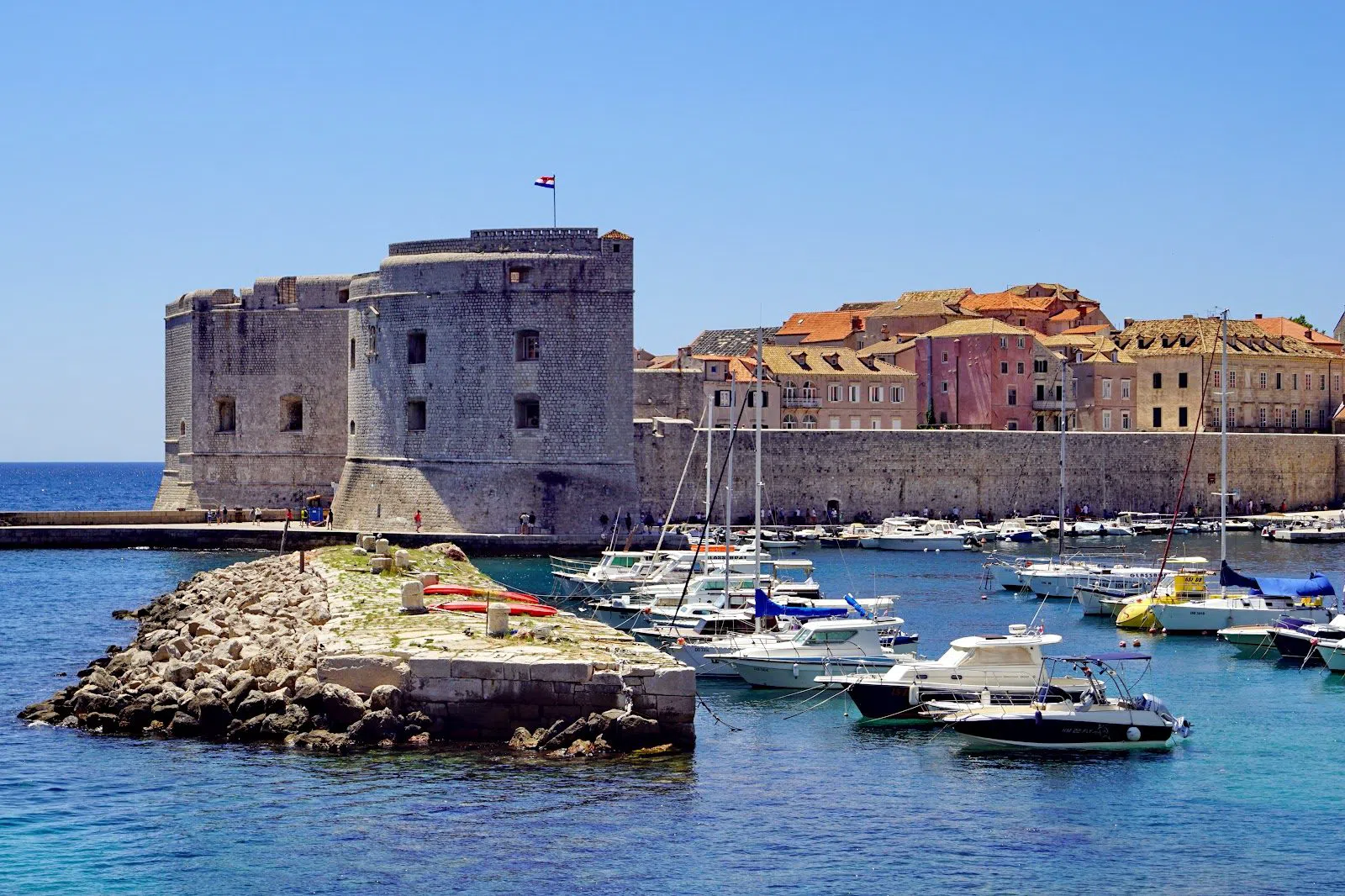 St. John's Fortress (Tvrđava sv. Ivana), Dubrovnik